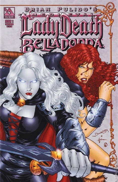 Medieval Lady death Belladonna 1 2 Making a POint variant Cover Kindle Editon