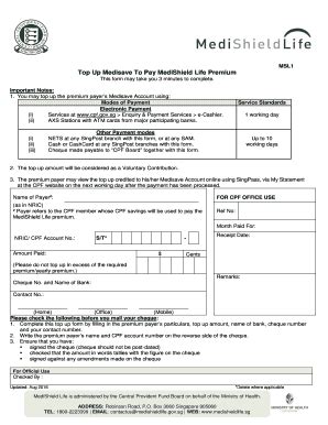 Medishield Life Health Declaration: A Comprehensive Guide for Permanent Resident Applicants