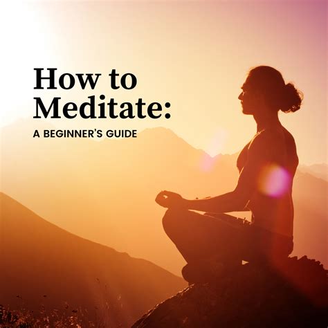 Meditate: