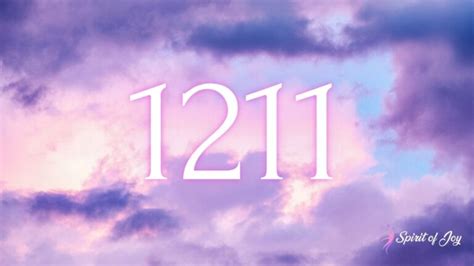 Meditate on the number 1211.