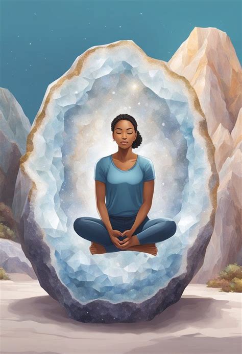 Meditate with Celestite: