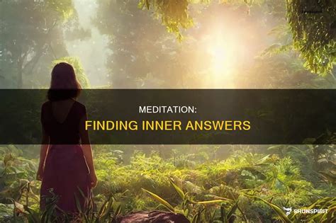 Meditation Answers Epub