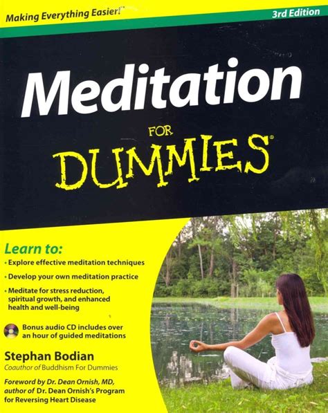 Meditation For Dummies Kindle Editon