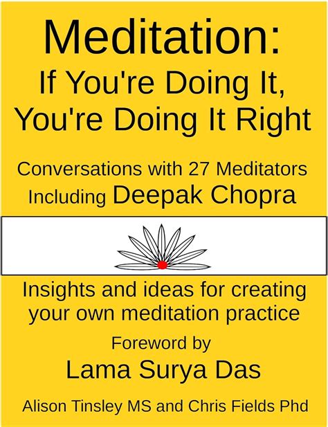 Meditation If You re Doing It You re Doing It Right Conversations with Meditators PDF