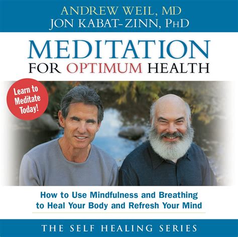 Meditation for Optimum Health How to Use Mindfulness and Breathing to Heal PDF