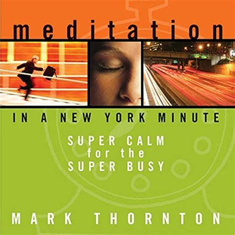 Meditation in a New York Minute: Super Calm for the Super Busy Epub