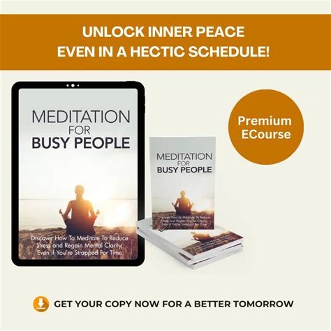 Meditation on the Run A Guide for Busy People Doc