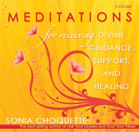 Meditations For Receiving Divine Guidance Support and Healing 2-CD Kindle Editon