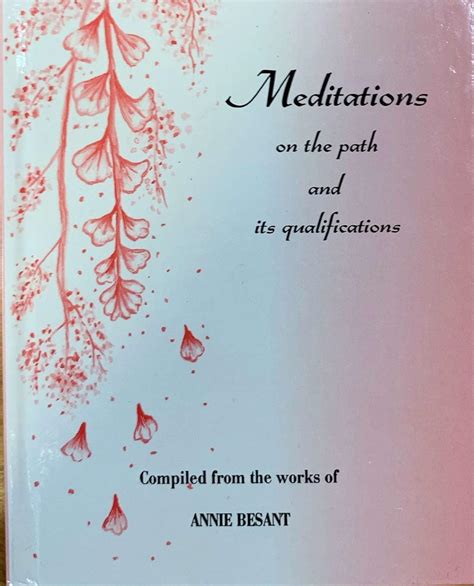 Meditations On the Path and its Qualifications Epub