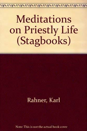 Meditations on Priestly Life Stagbooks PDF