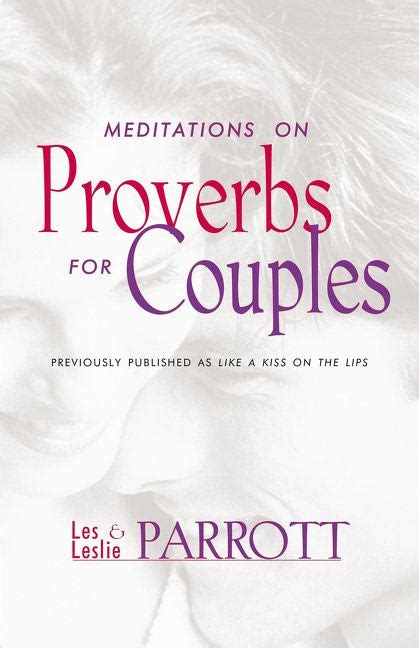 Meditations on Proverbs for Couples Kindle Editon