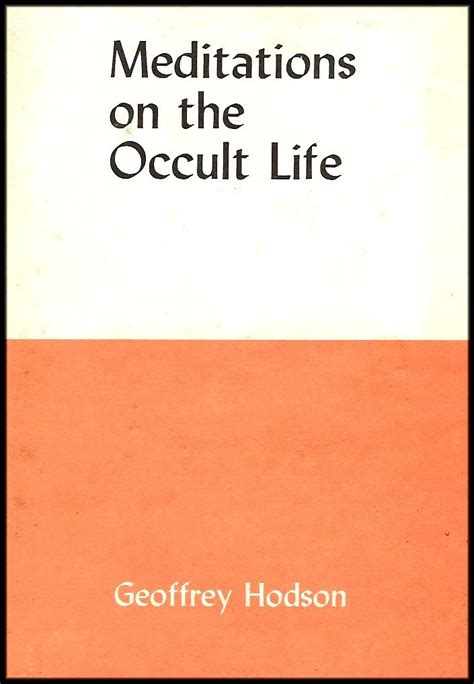 Meditations on the Occult Life 1st Reprint Epub