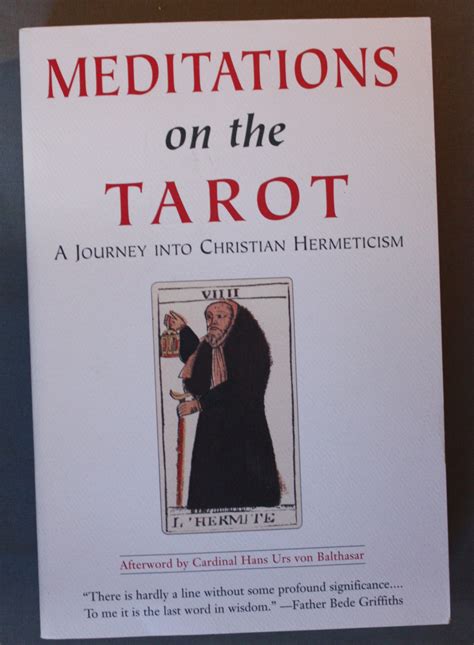 Meditations on the Tarot A Journey into Christian Hermeticism Kindle Editon