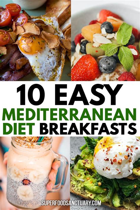 Mediterranean Diet Breakfast Recipes Easy Delicious and Healthy Mediterranean Diet Recipes Epub