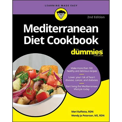 Mediterranean Diet Cookbook For Dummies PDF