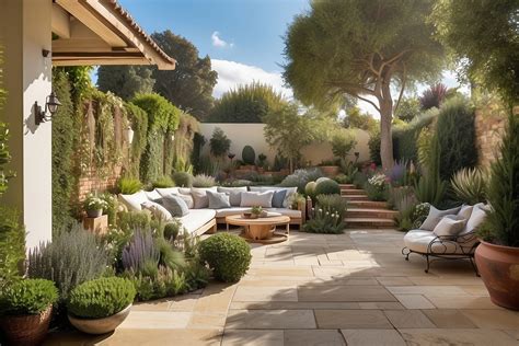 Mediterranean Garden: