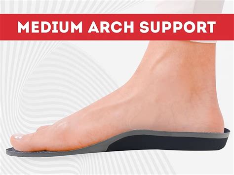 Medium Arch Insoles: The Perfect Support for Balanced Feet