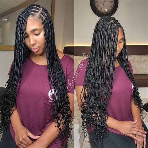 Medium Box Braids: A Comprehensive Guide