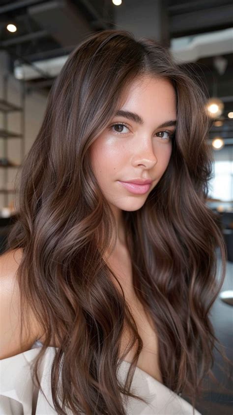 Medium Brown Hair: The Perfect Shade for Any Season