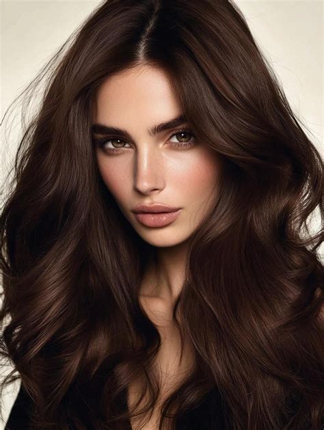 Medium Brown Hair Color: A Timeless and Versatile Shade