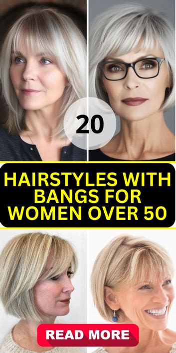 Medium Hairstyles for Women Over 50: A Guide to Ageless Grace