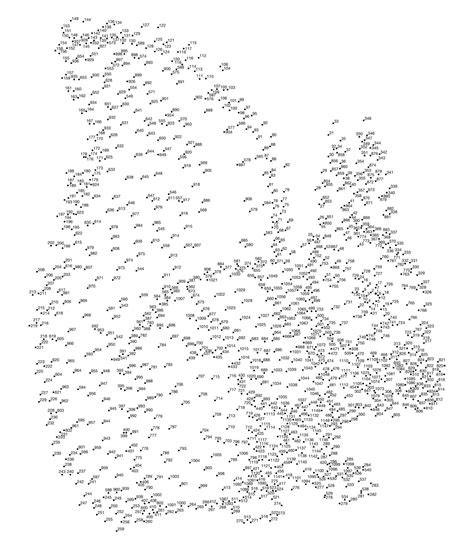 Medium Hard Dot To Dot Printables