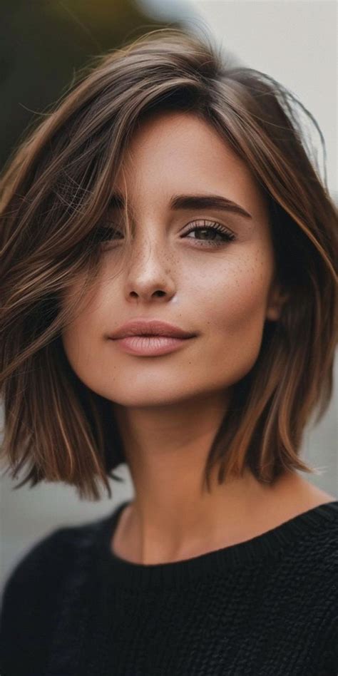 Medium Straight Haircuts: A Guide to the Perfect Cut for Every Face Shape