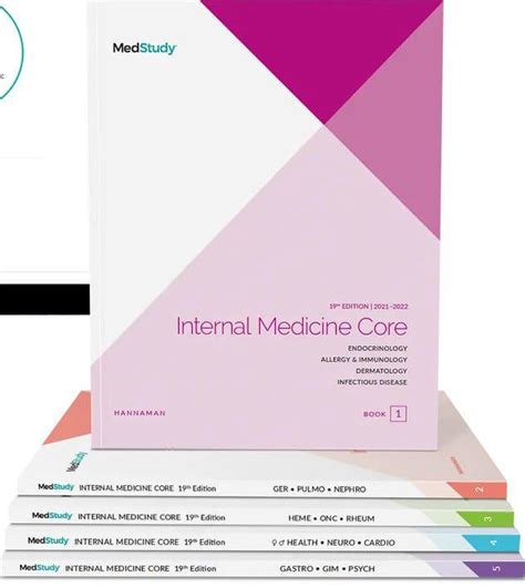 Medstudy internal medicine core curriculum Ebook Reader