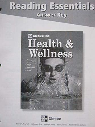 Meeks Heit Health And Wellness Answer Key Kindle Editon