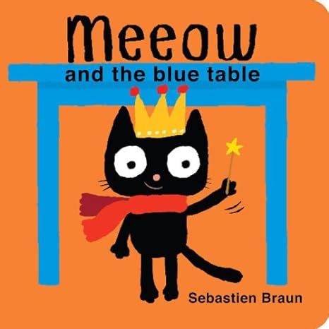 Meeow and the Blue Table Reader