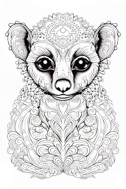 Meerkat Adult Coloring Book Stress Relieving Adorable Meerkat Coloring Book for Adults Reader