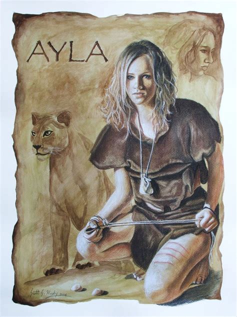 Meet Ayla: The Trailblazing Female Protagonist from "Clan of the Cave Bear"