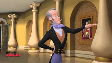 Meet Baileywick: Sofia the First's Loyal and Entertaining Butler