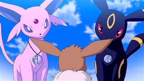 Meet Espeon and Umbreon