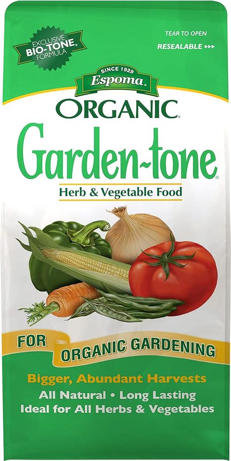 Meet Garden Tone Fertilizer: The Ultimate 3-1-2 Nutrient Booster for Your Plants