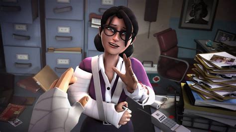 Meet Miss Pauling: The Dynamic Intelligence Officer of Team Fortress 2