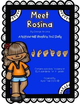 Meet Rosina Kids Whole Story Ebook Kindle Editon