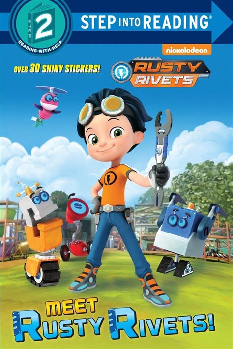 Meet Rusty Rivets Rusty Rivets