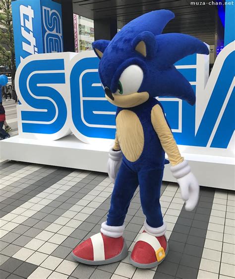 Meet Sonic the Hedgehog, the Endearing Mascot