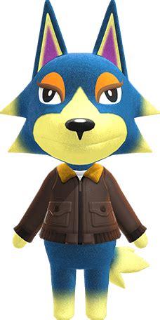 Meet Wolfgang, the Enigmatic Werewolf Villager in Animal Crossing