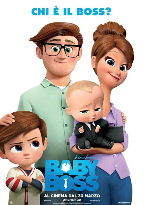 Meet Your New Boss The Boss Baby Movie