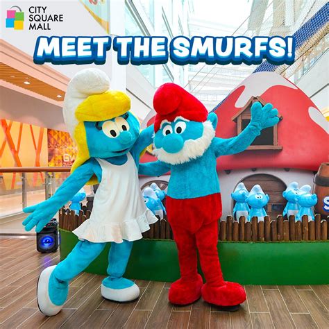 Meet and Greet the Smurfs: A Colossal Adventure for Fans of All Ages