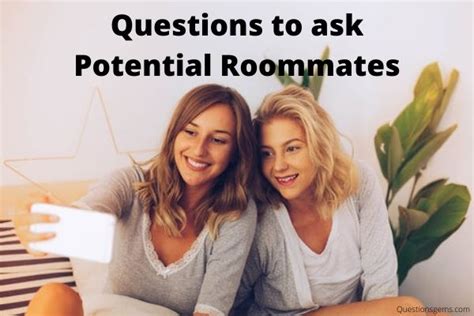 Meet potential roommates in person.