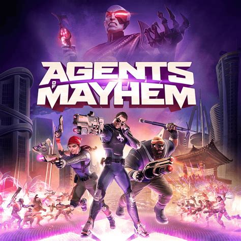 Meet the Agents of Mayhem