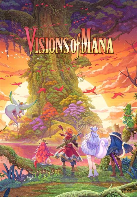 Meet the Cast of Vision of Mana