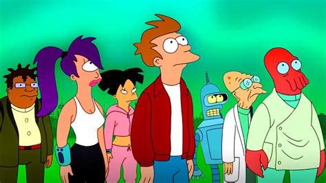 Meet the Crew of Futurama: A Journey into the Lives of the Beloved Characters