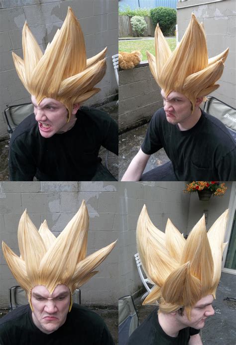 Meet the DBZ Vegeta Wig That Will Make You the Ultimate Super Saiyan