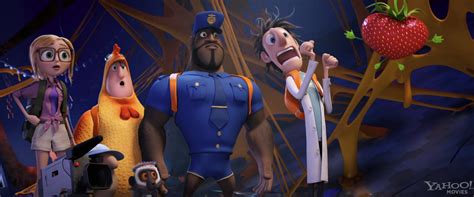 Meet the Eccentric and Appetizing Crew of Cloudy with a Chance of Meatballs