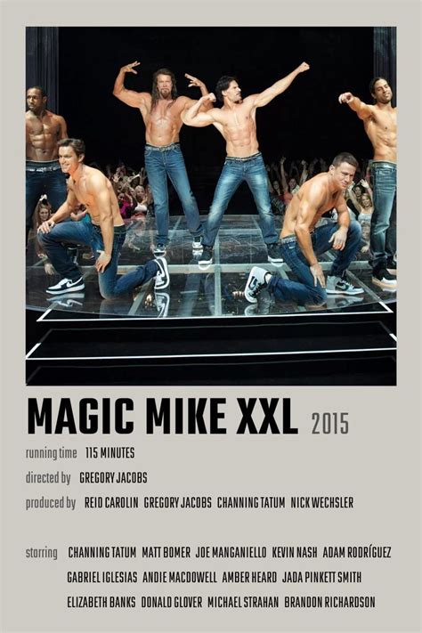 Meet the Enchanting Ensemble Behind XXL Magic Mike