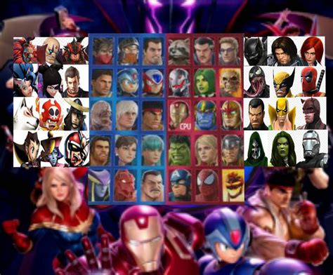 Meet the Epic Roster of Characters in Capcom vs. Marvel Infinite